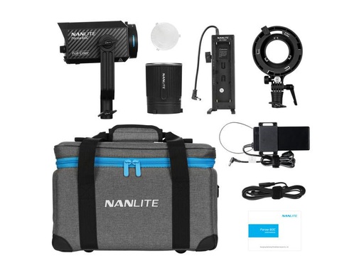 [90318898 1564054] Nanlite Dauerlicht Forza 60C Kit