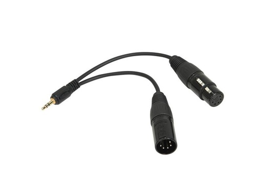 [90318910 1564022] Nanlite Adapter CB-DMX-3.5C-1/2