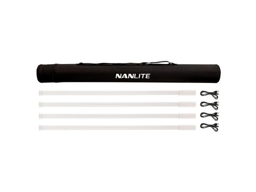 [90318913 1564046] Nanlite Dauerlicht PavoTube T8-7X 4Kit