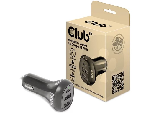 [90318917 1632746] Club 3D Autoladegerät CAC-1921