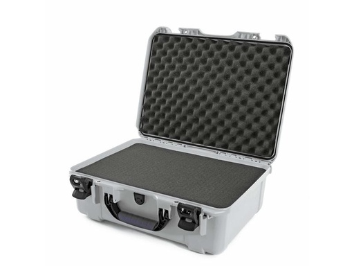 [90318920 1556239] Nanuk Kunststoffkoffer 940 - mit Schaum Silber
