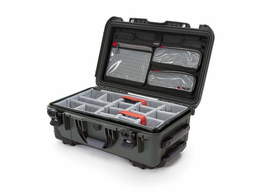 [90318926 1556270] Nanuk Kunststoffkoffer 935 - TW+DO Olivgrün