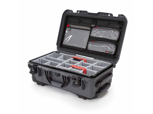 [90318927 1556271] Nanuk Kunststoffkoffer 935 - TW+DO Graphit