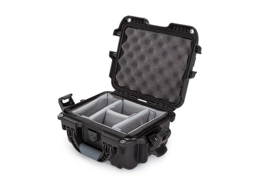 [90318932 1556099] Nanuk Kunststoffkoffer 905 - mit Trennwand Schwarz