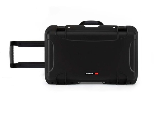 [90318943 1556108] Nanuk Kunststoffkoffer 935 - mit Trennwand Schwarz