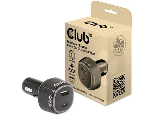 [90318944 1632747] Club 3D Autoladegerät CAC-1922