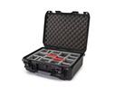 Nanuk Kunststoffkoffer 930 - mit Trennwand Schwarz