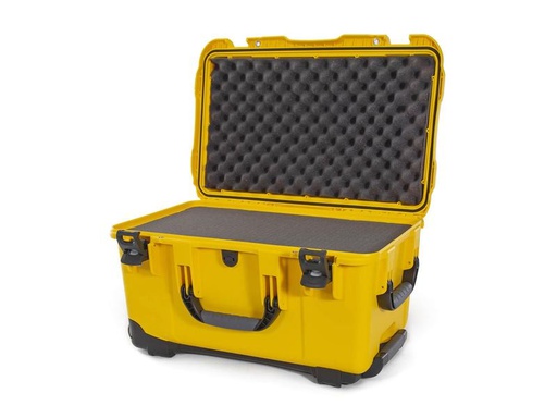 [90318948 1556235] Nanuk Kunststoffkoffer 938 - mit Schaum Gelb