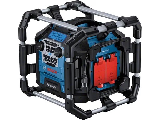 [90318957 1631069] Bosch Professional Baustellenradio GPB 18 V-5 SC Schwarz