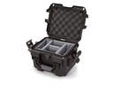 Nanuk Kunststoffkoffer 908 - mit Trennwand Schwarz