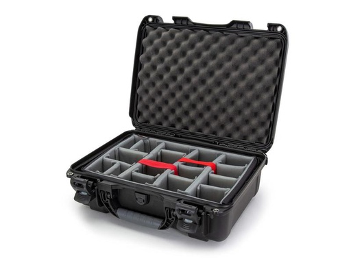[90318978 1556105] Nanuk Kunststoffkoffer 925 - mit Trennwand Schwarz
