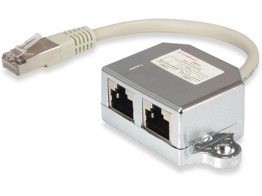[90318994 1635586] equip Anschlussverdoppler 2x 100Mbps LAN 1 Stück