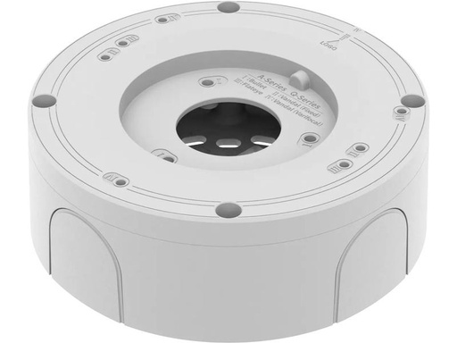 [90319002 1634054] Hanwha Vision Anschlussbox SBV-A14B Weiss 1 Stück