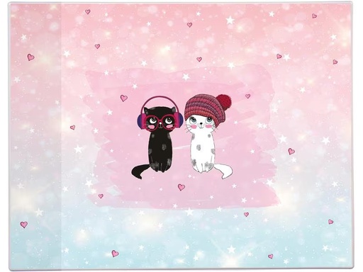 [90319020 1594638] Goldbuch Schreibunterlage Music for Cats 49 x 38 cm