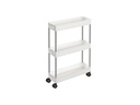 Songmics Küchenwagen Weiss