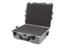 Nanuk Kunststoffkoffer 945 - mit Schaum Silber
