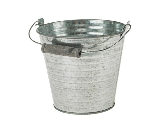[90319047 1630354] Opiflor Pflanzentopf 14.5 x 13 cm, Silber
