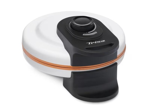 [90319073 1601973] Trisa Waffeleisen Retro Waffles Bronze/Weiss