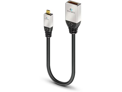 [90319117 1633166] sonero Adapterkabel 4K High Speed Micro-HDMI (HDMI-D) - HDMI