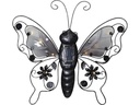 Star Trading Gartenlicht Solar Butterfly, Schwarz