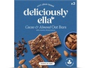Deliciously Ella Riegel Kakao & Mandel 3 x 40 g
