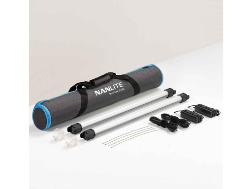 [90319203 1564066] Nanlite Dauerlicht PavoTube II 15C 2KIT