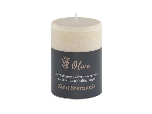 [90319221 1631130] Schulthess Kerzen Duftkerze Zimt Sternanis 6.5 x 10 cm