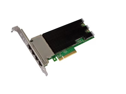 [90319232 1636126] Intel Netzwerkkarte X710T4BLK 10Gbps Retail PCI-Express x8 4x RJ45