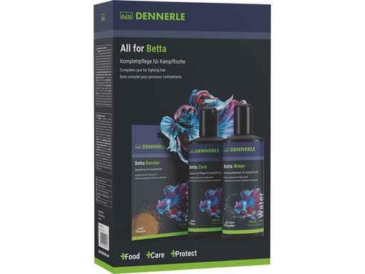 [90319249 1607559] Dennerle Fischpflege All of Betta Bundle