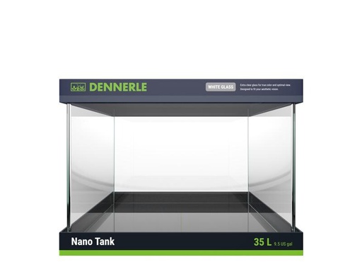 [90319270 1607617] Dennerle Aquarium Nano Cube White Glass, 35 l