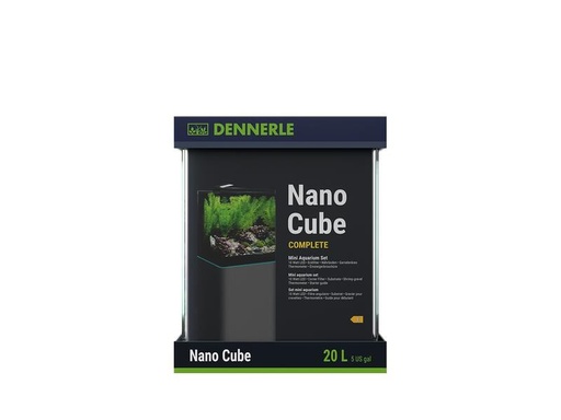 [90319271 1607614] Dennerle Aquarium Nano Cube Complete, 20 l