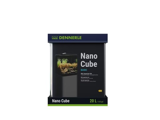 [90319280 1607612] Dennerle Aquarium Nano Cube Basic, 20 l