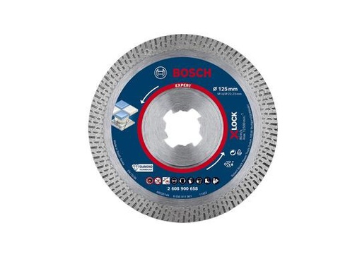 [90319296 1604212] Bosch Professional Diamanttrennscheibe EXPERT HardCeramic X-LOCK, 115 mm