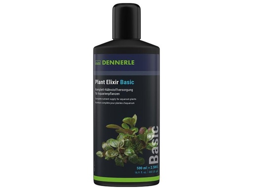 [90319327 1607654] Dennerle Pflanzenpflege Plant Elixier Basic, 500 ml