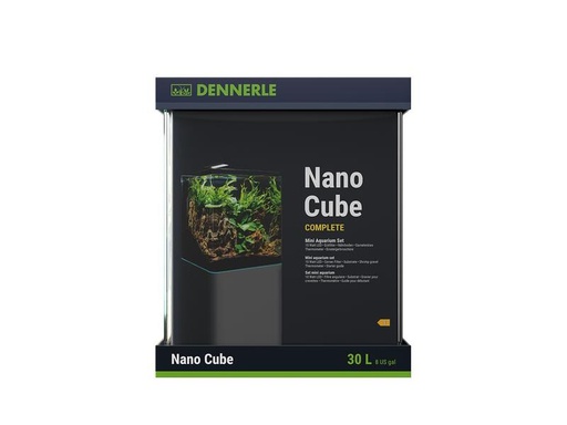 [90319328 1607615] Dennerle Aquarium Nano Cube Complete, 30 l