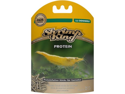 [90319334 1607675] Dennerle Ergänzungsfutter Shrimp King Protein, 45 g