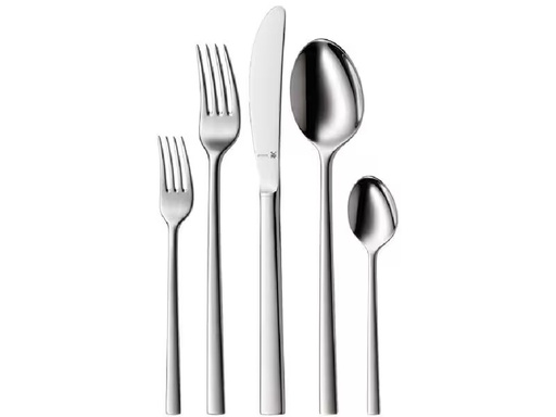 [90319345 1630505] WMF Besteck-Set Sonic 30-teilig, Silber
