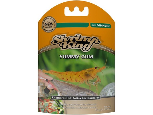 [90319353 1607678] Dennerle Basisfutter Shrimp King Yummy Gum, 50 g