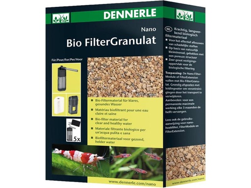 [90319361 1607607] Dennerle Nano-Bio-Filtergranulat