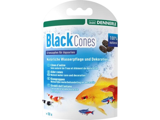 [90319365 1607567] Dennerle Wasserpflege Black Cones