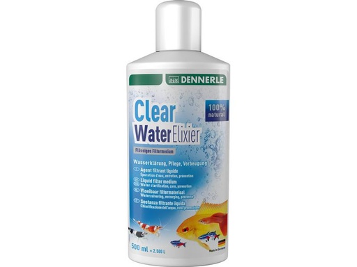 [90319377 1607578] Dennerle Wasserpflege Clear Water Elixier, 500 ml