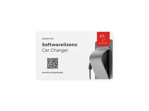 [90319385 1629622] SMARTFOX Car Charger Lizenz
