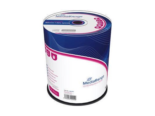 [90051967 61875] MediaRange CD-R 0.7 GB, Spindel (100 Stück)