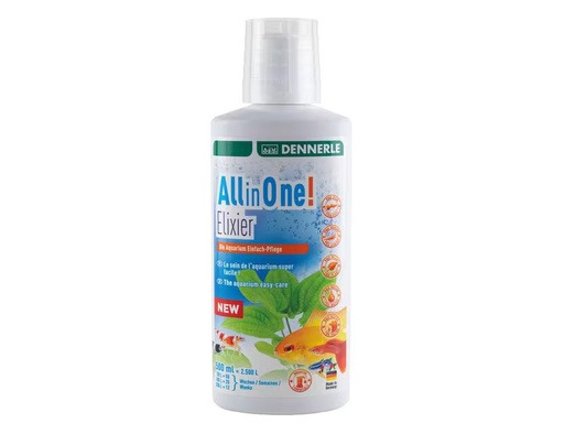 [90319406 1607561] Dennerle Wasserpflege All in One! Elixier, 500 ml