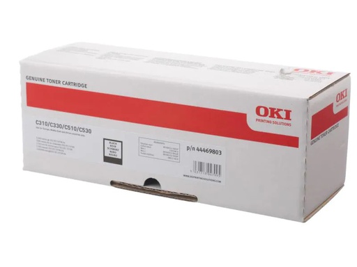 [90051968 139164] OKI Toner 44469803 Black