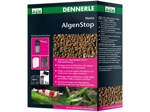 [90319412 1607604] Dennerle Algenvernichter Nano AlgenStop, Ø 2 - 4 mm