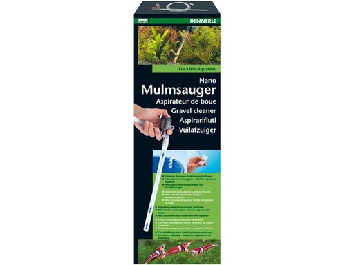 [90319425 1607630] Dennerle Nano Mulmsauger