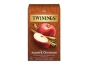 Twinings Teebeutel Apfel & Zimt 20 Stück