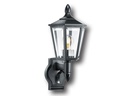 Steinel Wandleuchte L 15, E27, 60 W, Schwarz