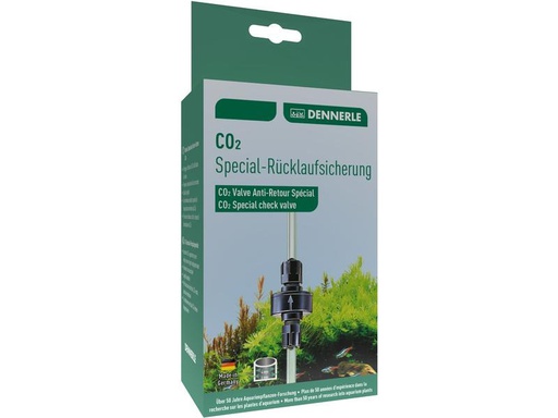 [90319453 1607945] Dennerle CO2 Special-Rücklaufsicherung